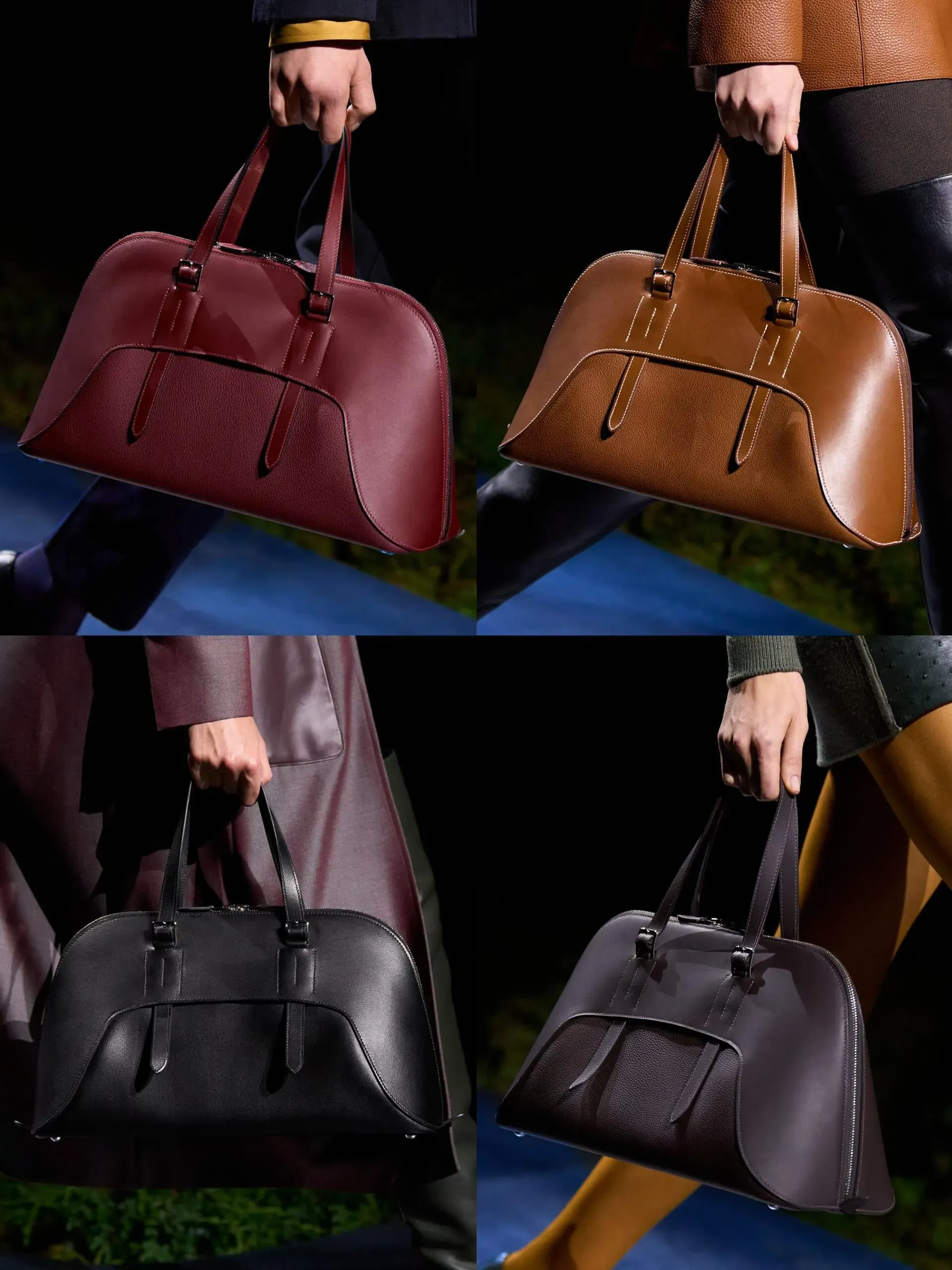 FW2026&nbsp;天橋造型中出現較大尺寸&nbsp;Bolide。