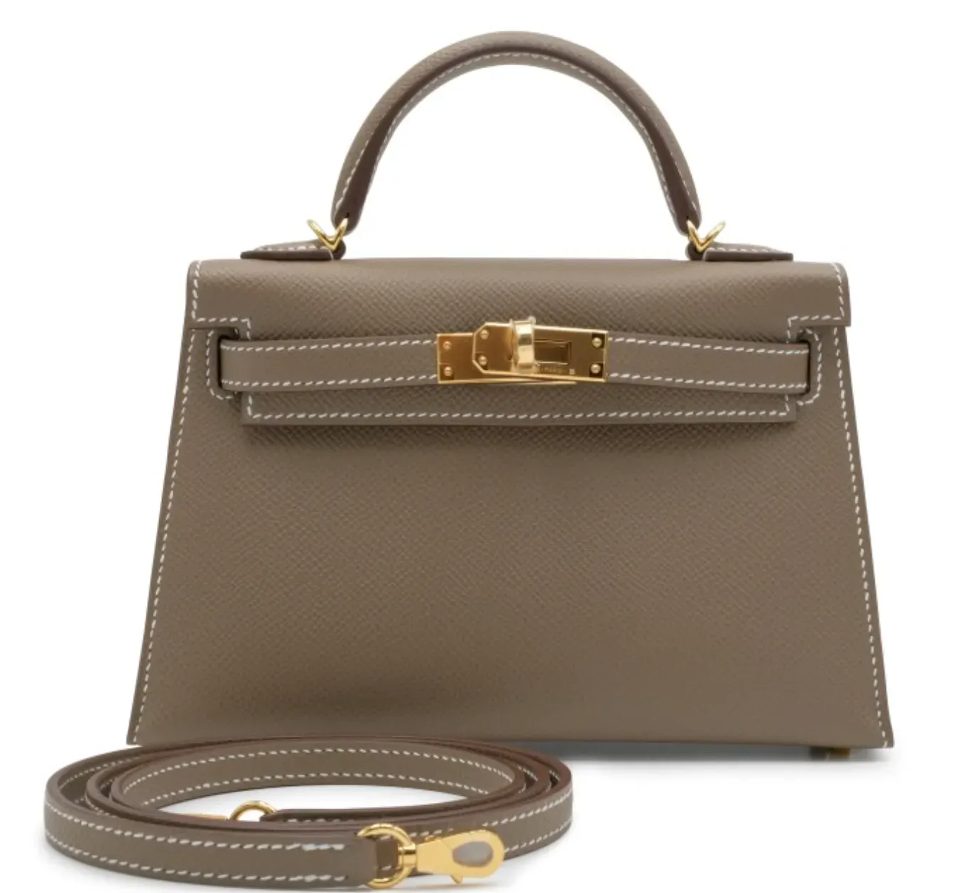 Mini Kelly（MK）近年需求極高，門市供應相對有限