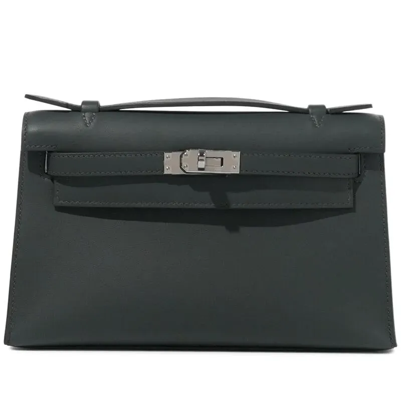 Kelly Pochette（KP）為&nbsp;clutch&nbsp;風格袋款，市場供應相對較少