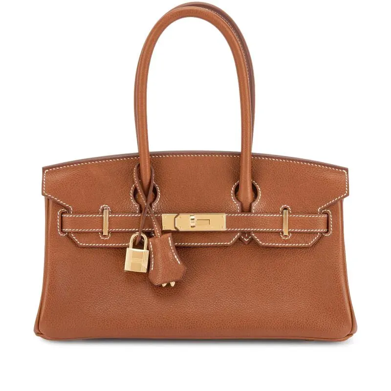 Shoulder Birkin&nbsp;為較少見設計，整體產量一直不多