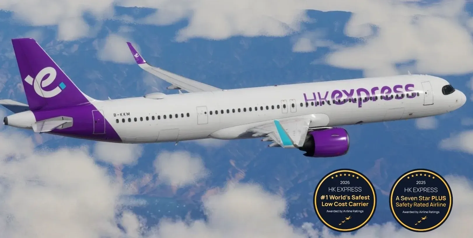 廉價航空公司(Low-Cost Carriers):HK Express 首度登頂