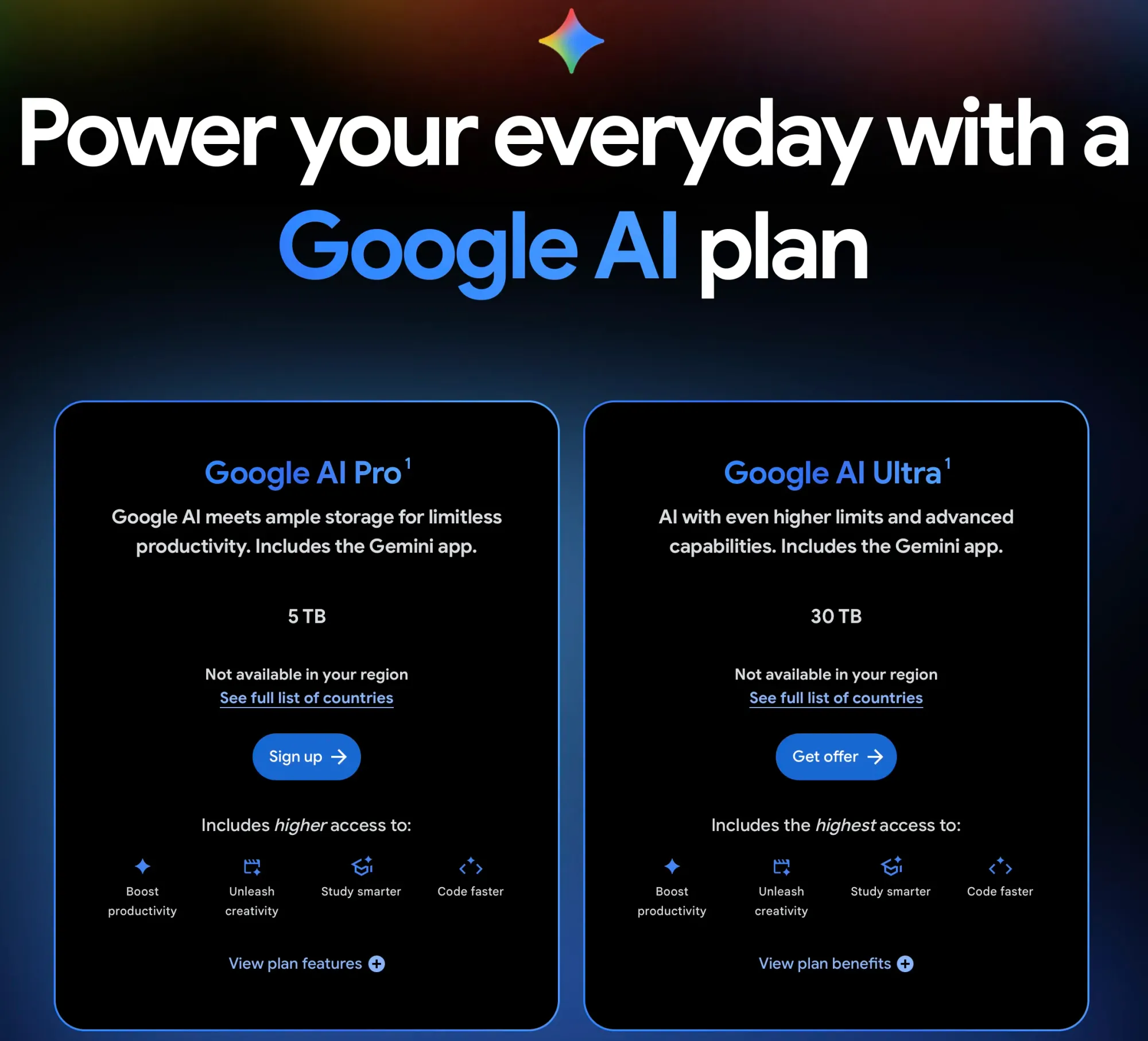 Google AI Pro 訂閱計劃升級:雲端空間增至 5TB 及提升 AI 效能