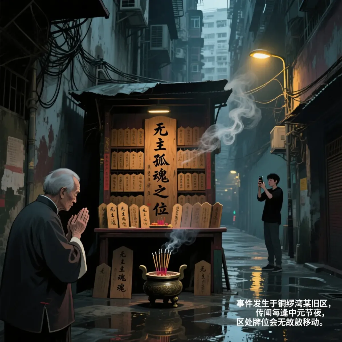 香港都市傳說|銅鑼灣「無主孤魂」牌位事件(有片)