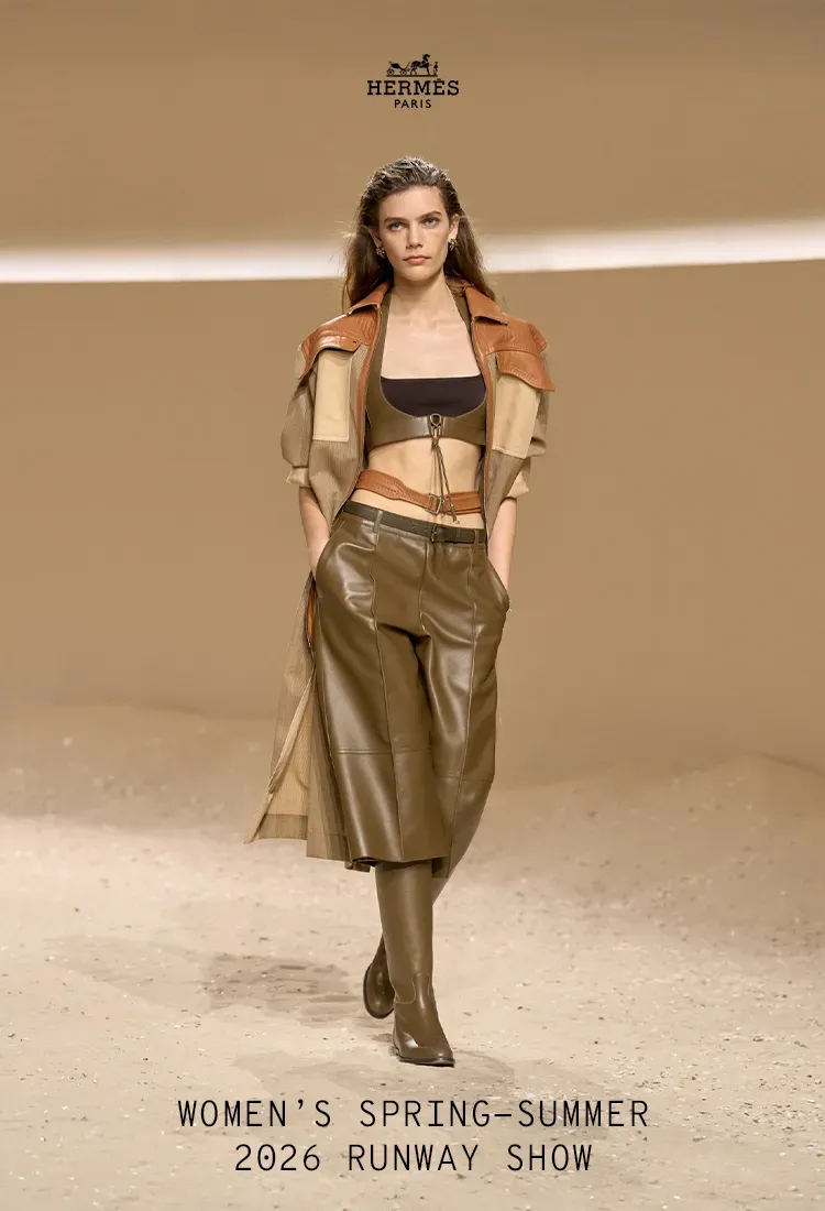 Hermès|巴黎時裝周 Women's Spring-Summer 2026 14款吸睛春夏手袋推介(附原整影片+多圖)