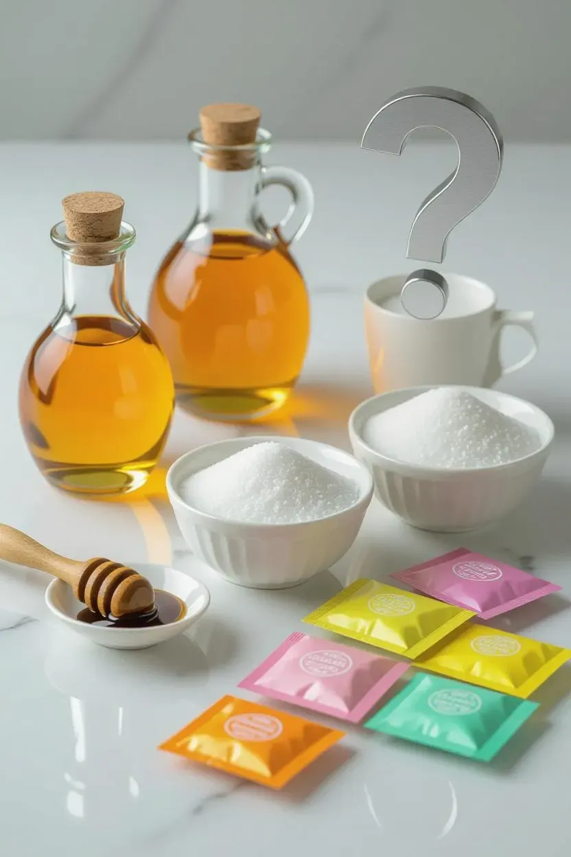 糖唔止一種 點揀天然代糖/蔗糖/甜味劑