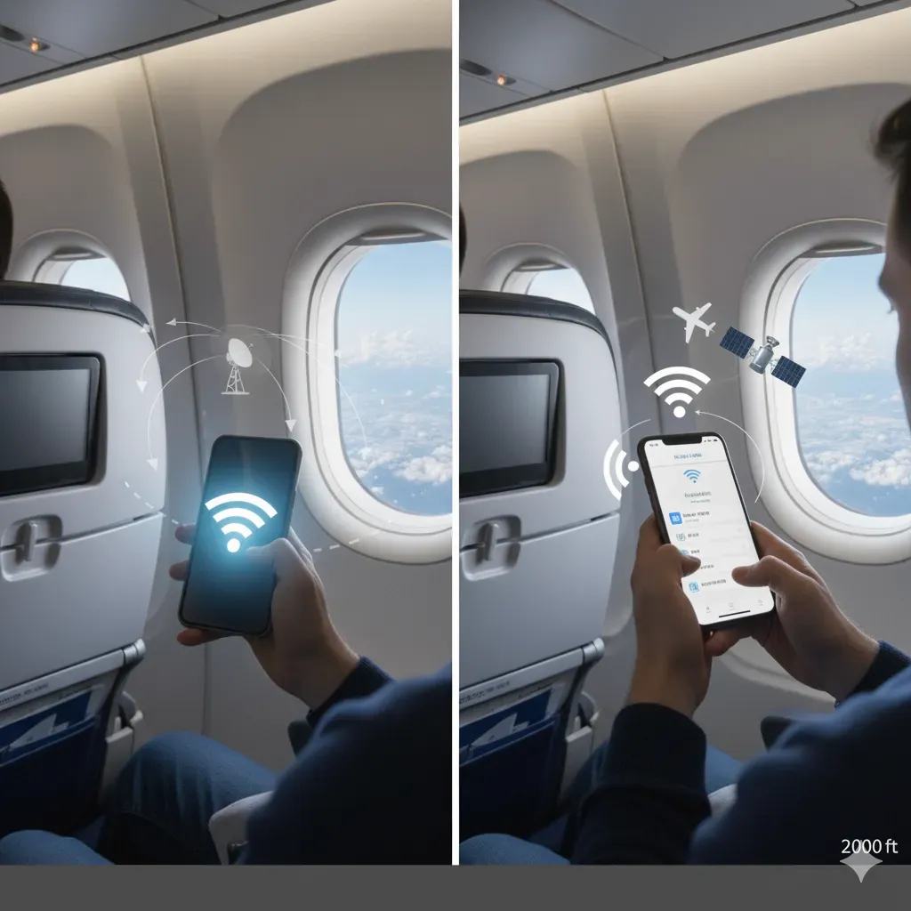 ✈️ 飛機上網攻略!教你點揀航空數據漫遊同機艙 Wi-Fi 📶(附香港電訊商比較)