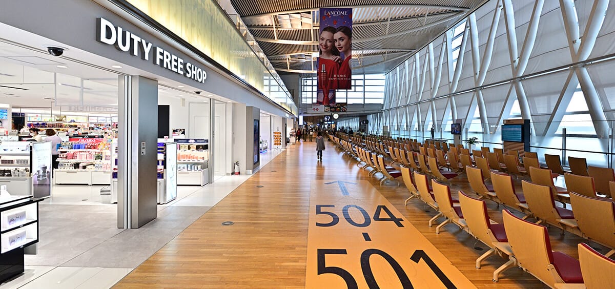 遊日|新千歲機場 國際安檢後 6間免稅店必掃🛍️🛫
