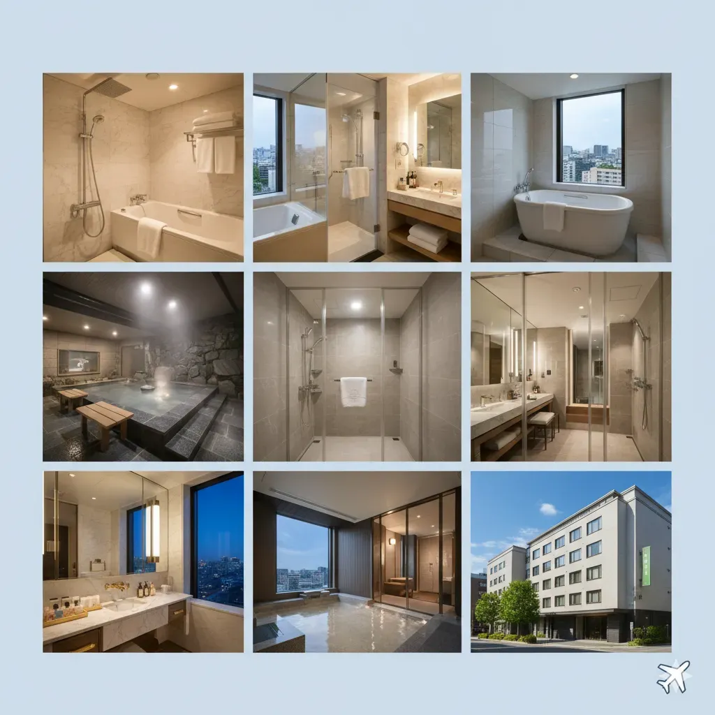 遊日|帶爸媽去超安心 福岡7間淋浴酒店推介🛫