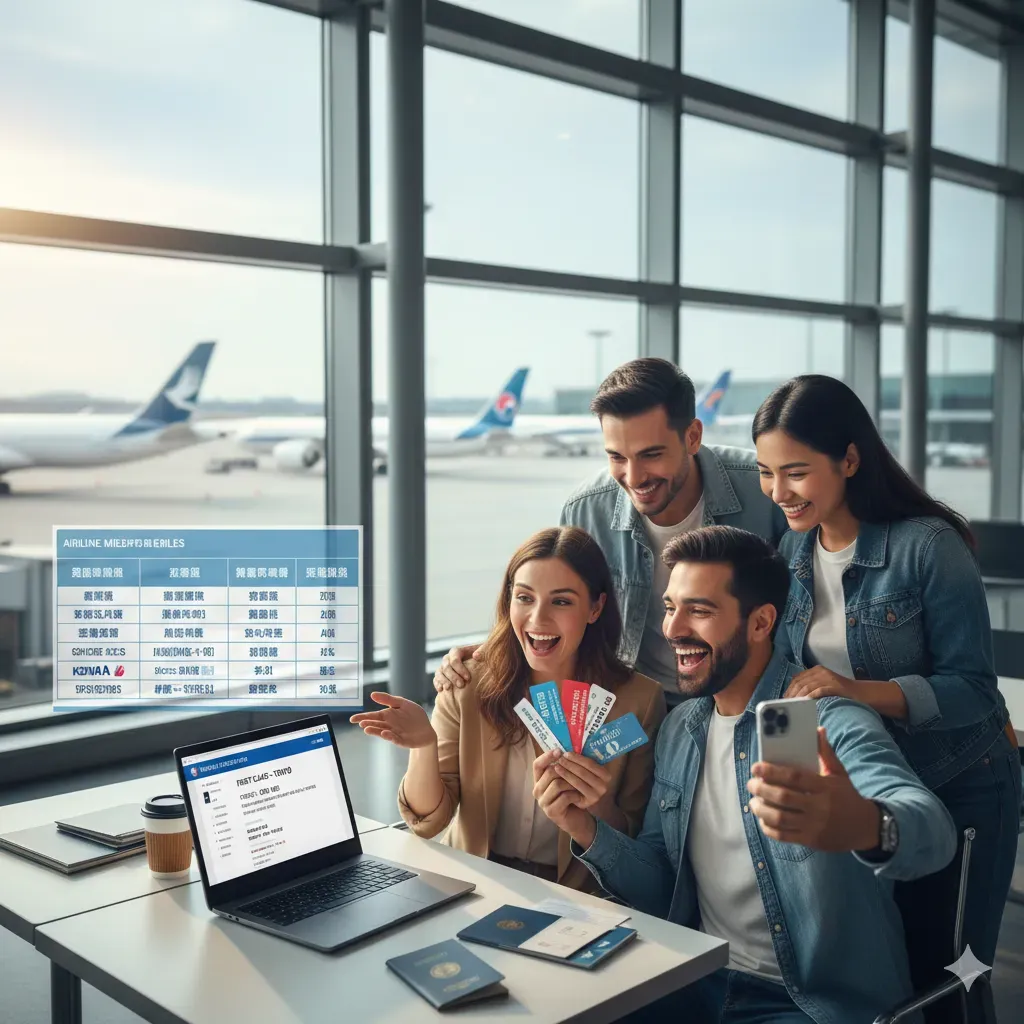 航空會藉|里數越儲越多 兌換埋家人有冇限制？