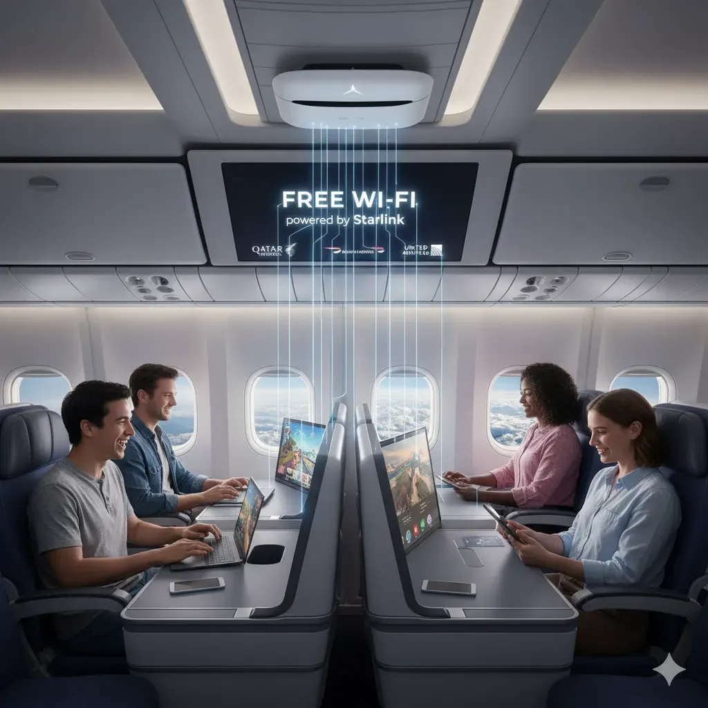 雲上任我行 搭飛機上網成趨勢✈️🌟