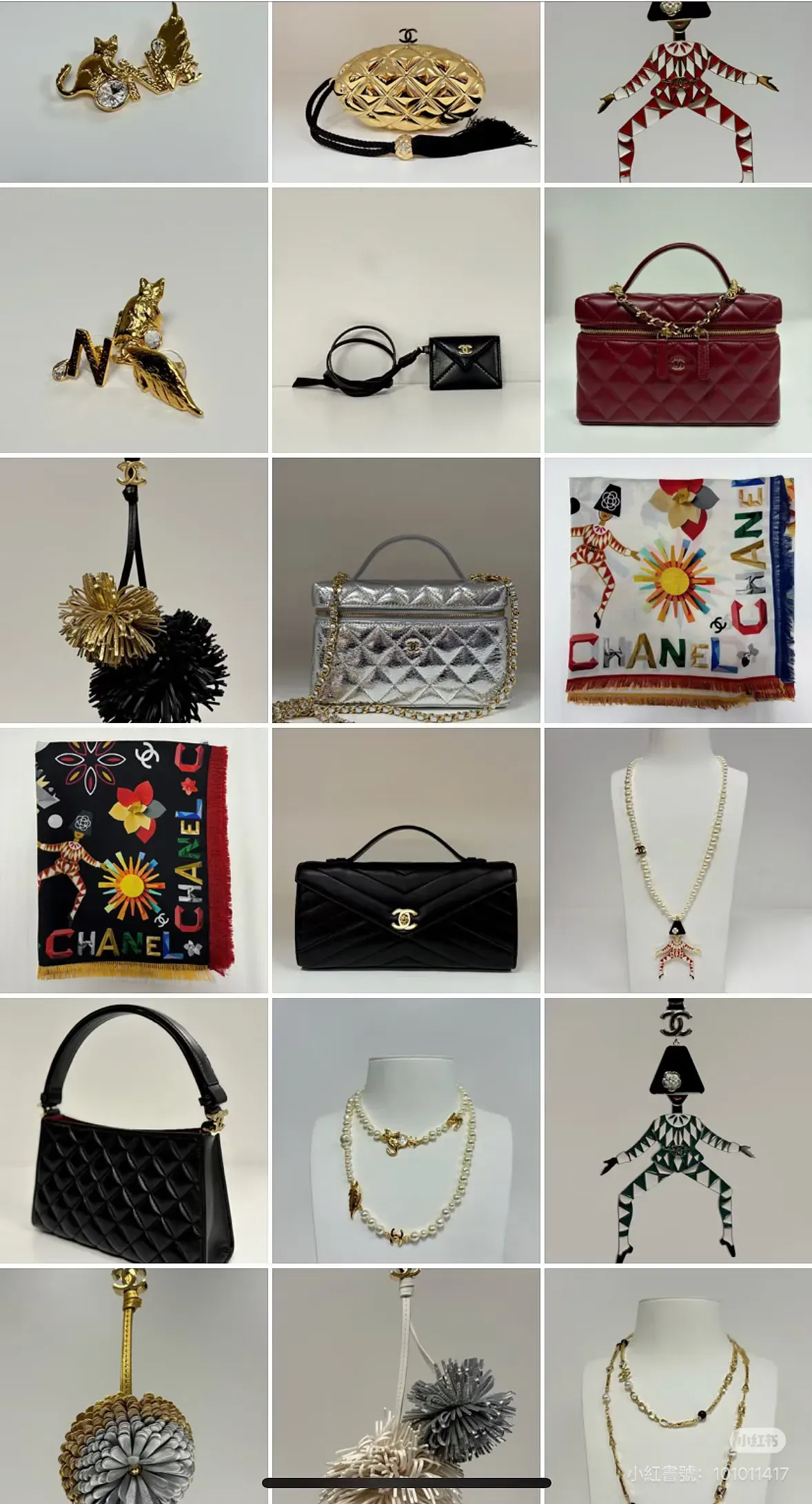 CHANEL|驚喜!首個節日Collection 26X 袋/鞋/飾品一次睇晒！🎄✨(有圖有片)