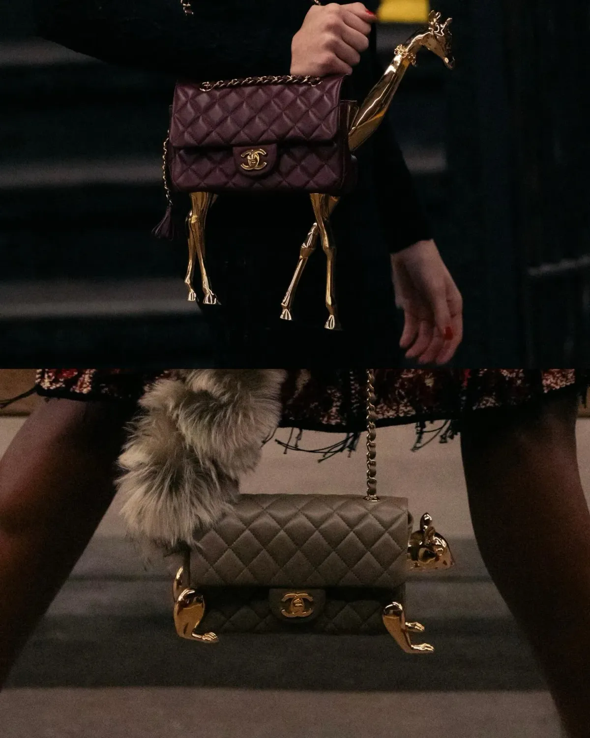 CHANEL|四隻腳長頸鹿手袋 紐約Métiers d’art 2026登場 🦒👜🌟