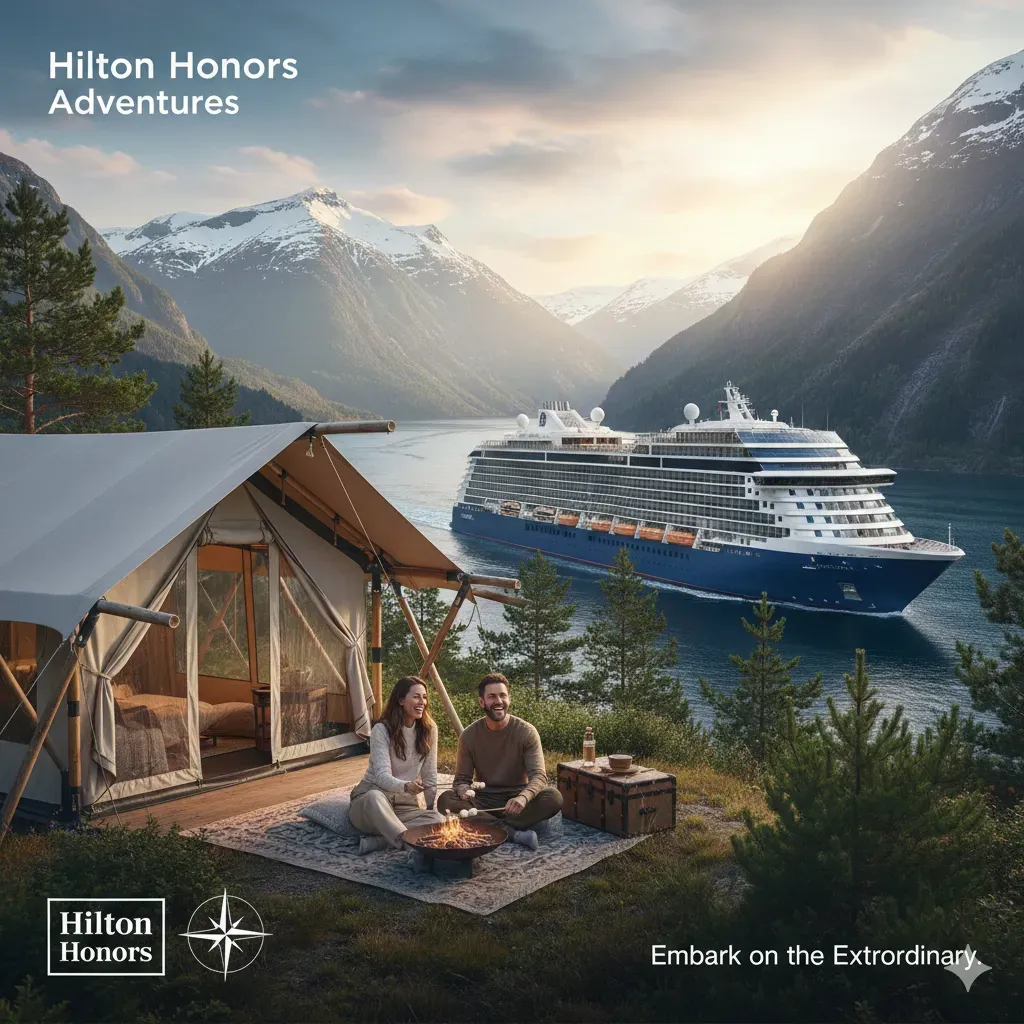 希爾頓常客計劃大升級 推出Hilton Honors Adventures