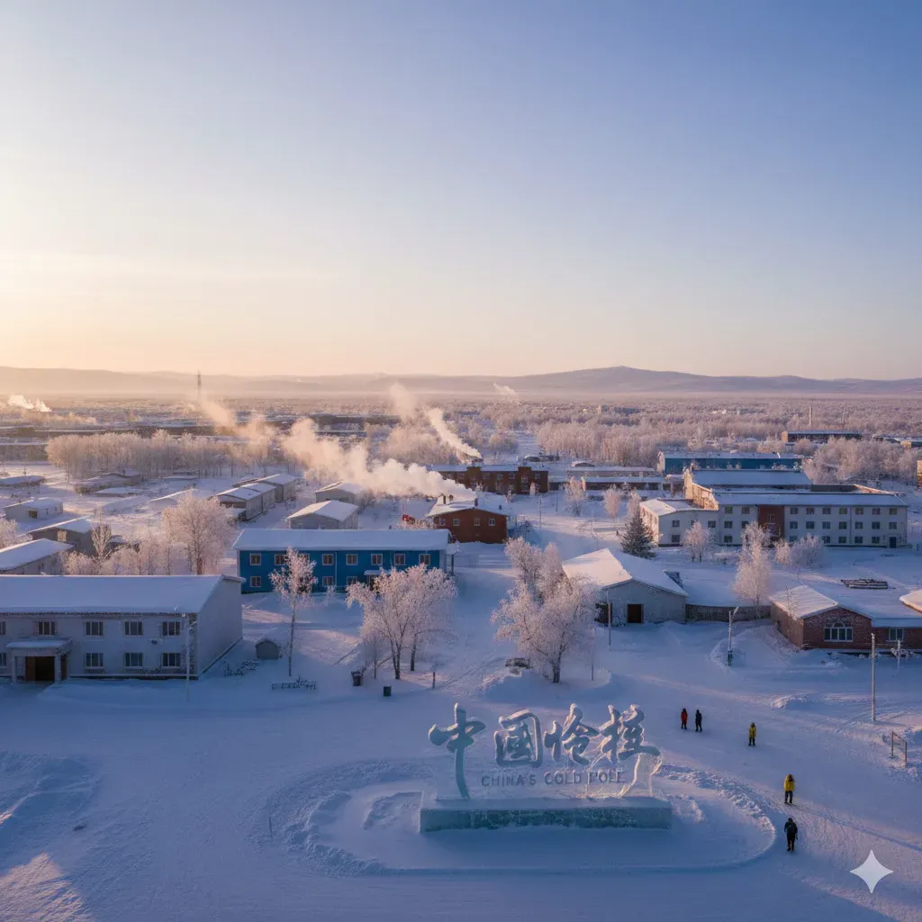 -58°C、$61 一晚酒店：根河點解會被稱為「中國冷極」？