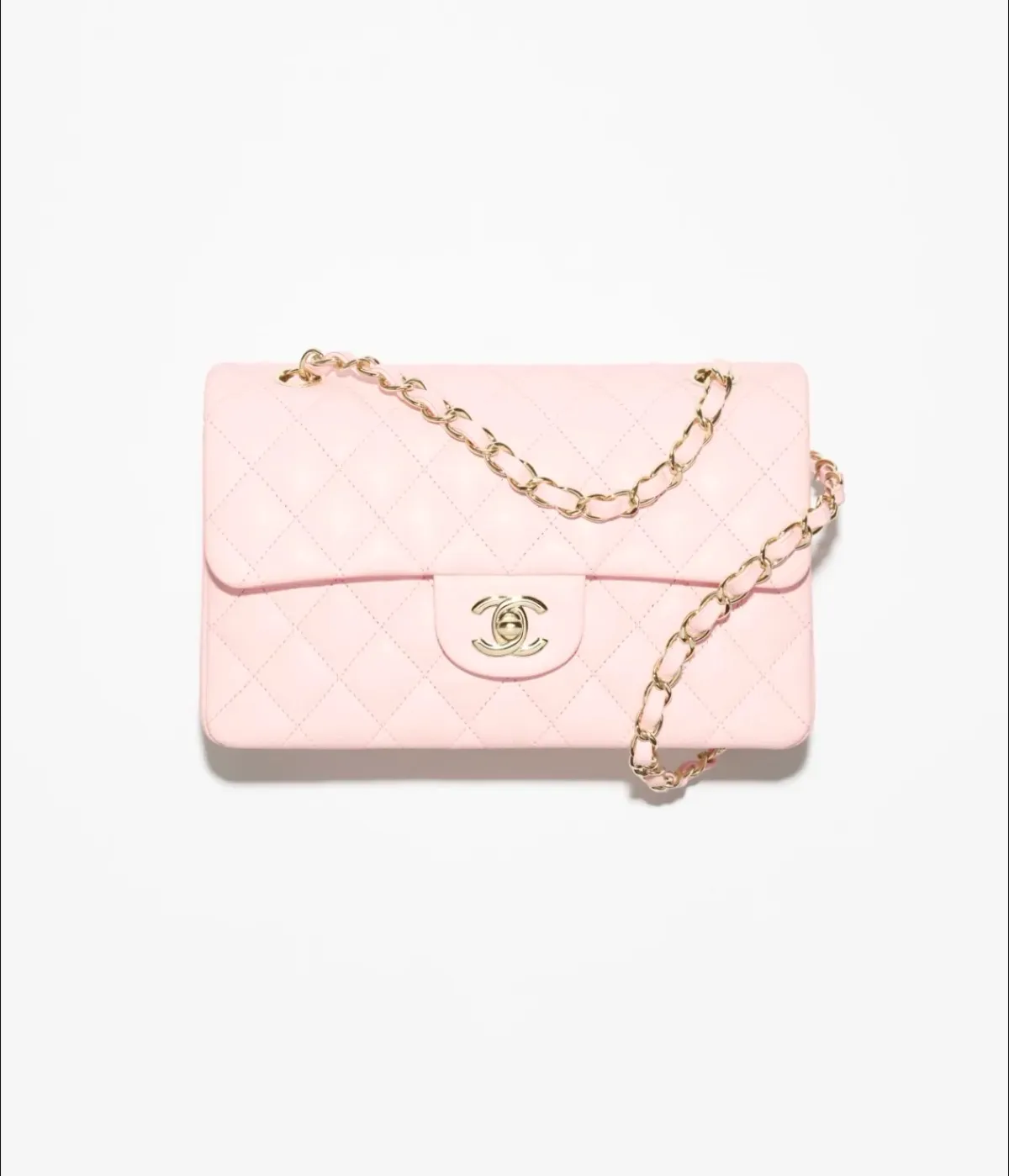 CHANEL|Classic Flap 櫻花粉 Small 手袋解析：明知好貴，點解仍然咁多人心動？