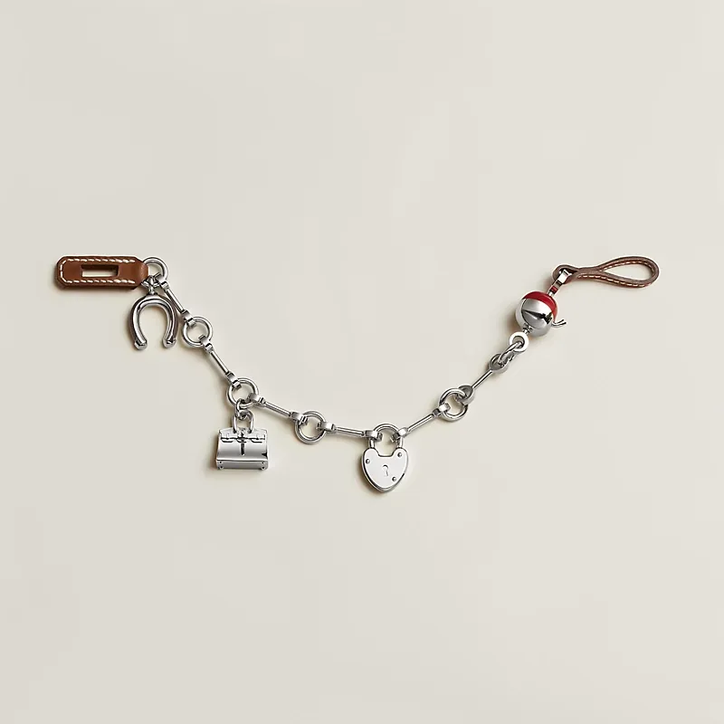 Hermès|罕見包鏈 Bijou de Sac charm 返場　翌日即加價、配色與定位一文睇清