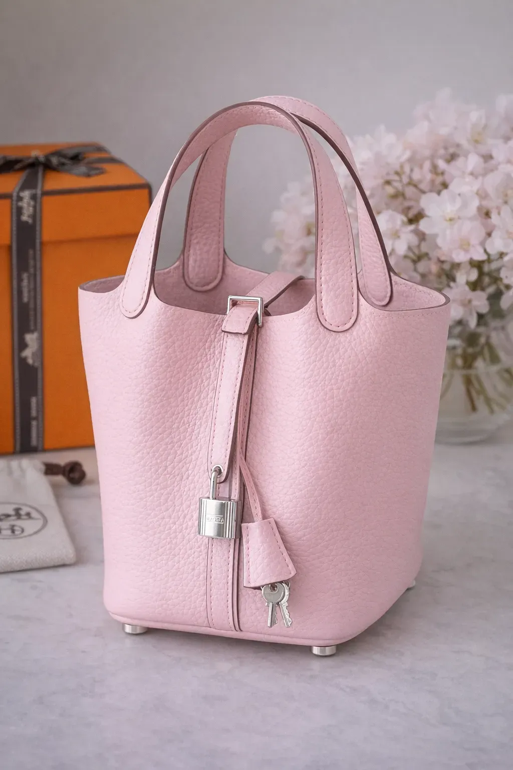 Hermès|香港0配Picotin櫻花粉入手 2025年10月門店實戰分享