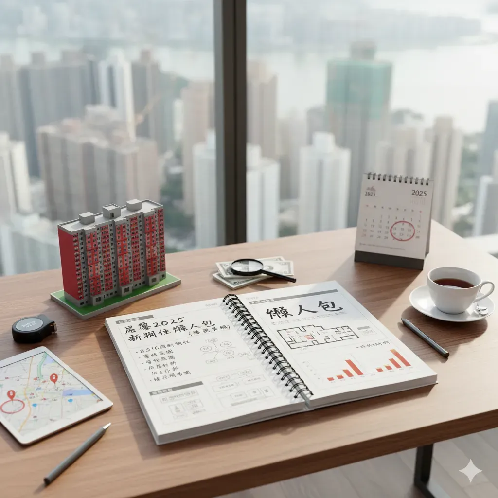 居屋2025|8,316 個新單位點揀？售價、面積、樓花期逐項拆解懶人包（準買家版）