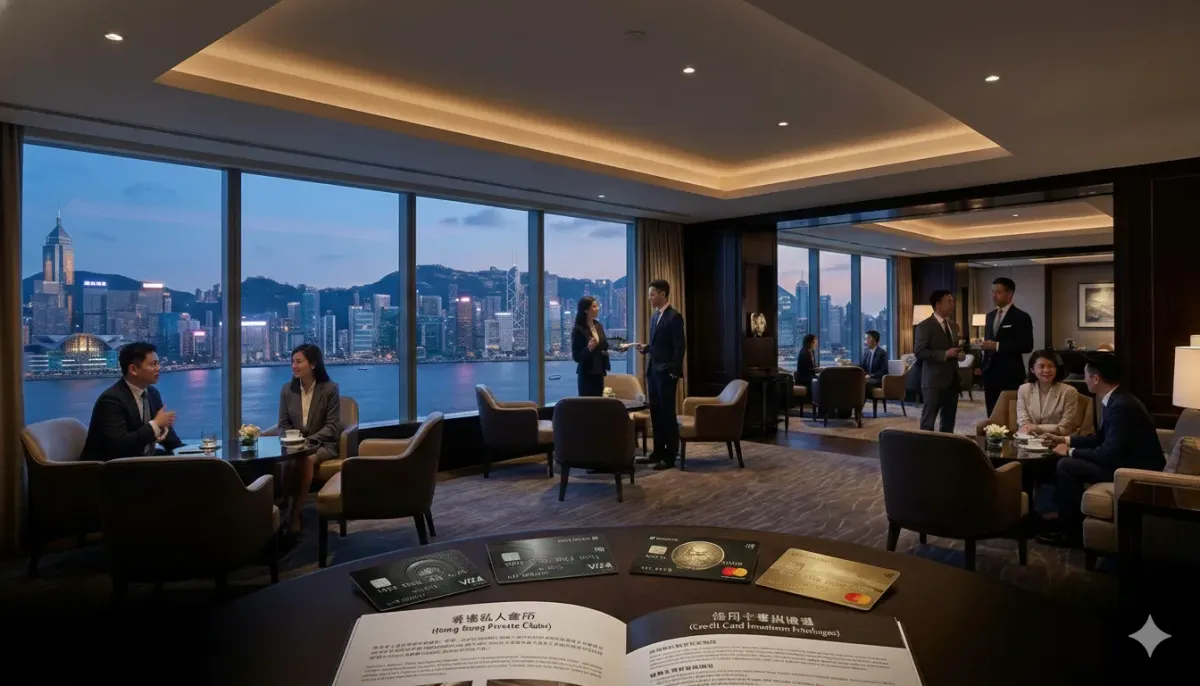 香港私人會所一定要入會？高端信用卡替代方案分析