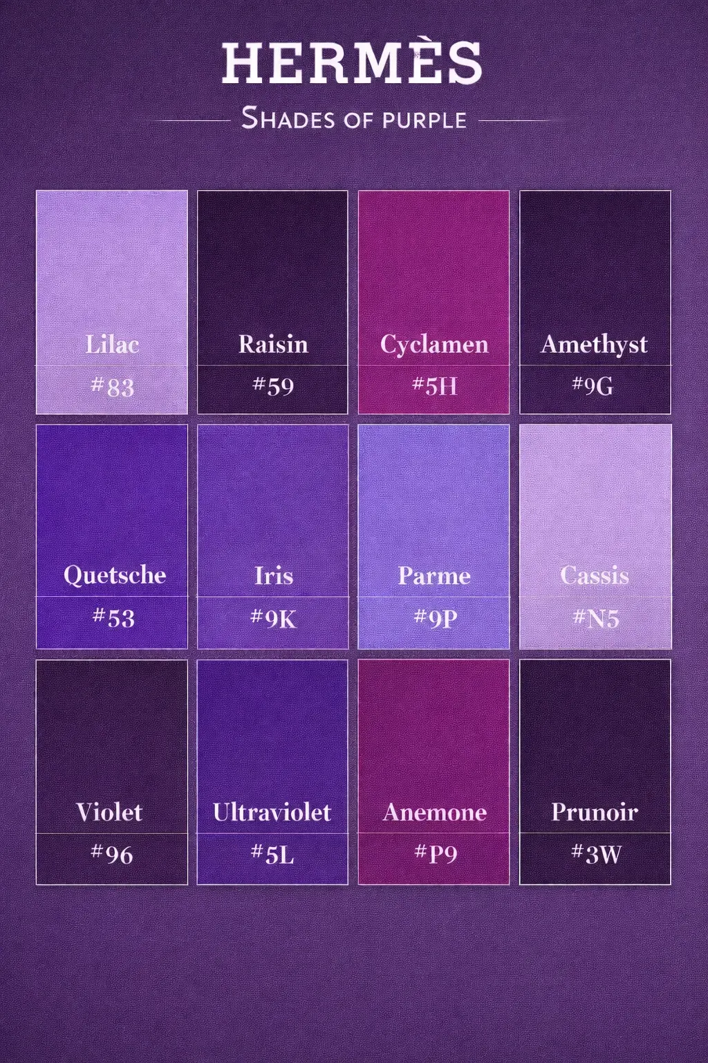 Hermès|2026 新紫色「X3」傳聞整理