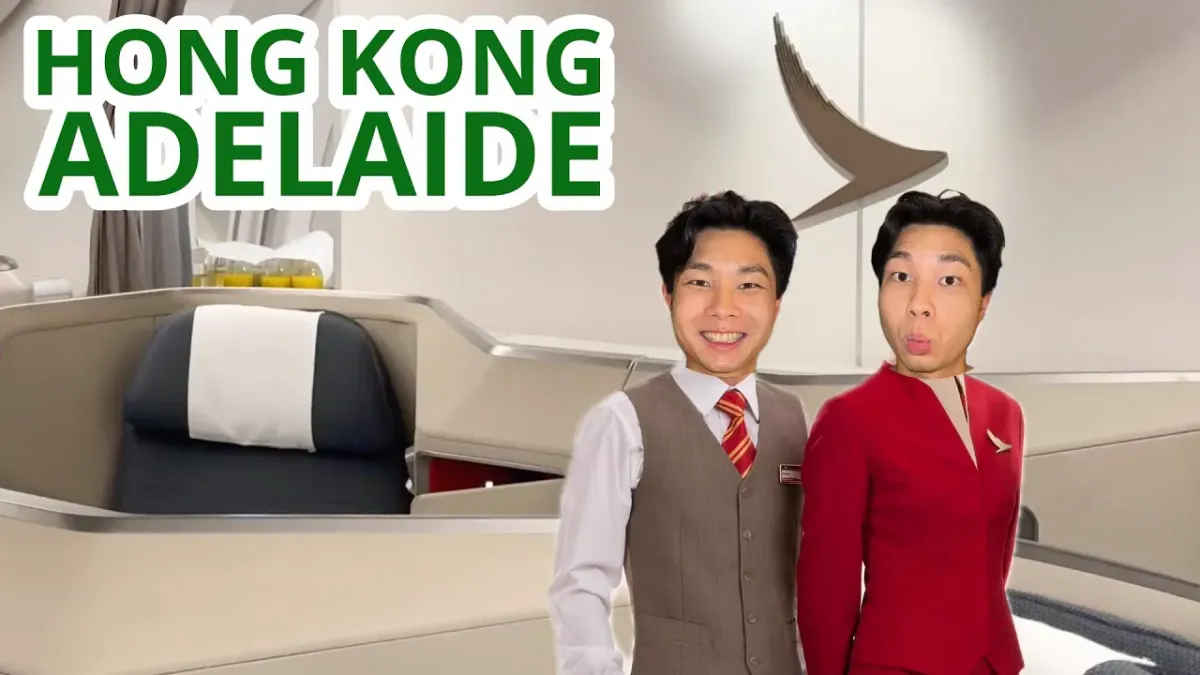 實飛體驗|國泰航空 A350-900 商務艙直飛阿德萊德實測：復航後產品定位、座椅設計同夜航體驗分析
