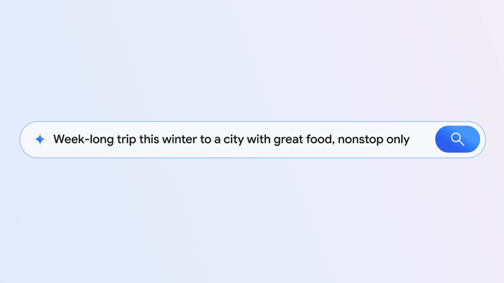 Google 推出 AI「Flight Deals」 彈性旅客搵平機票新幫手。(資料來源：Google網站)