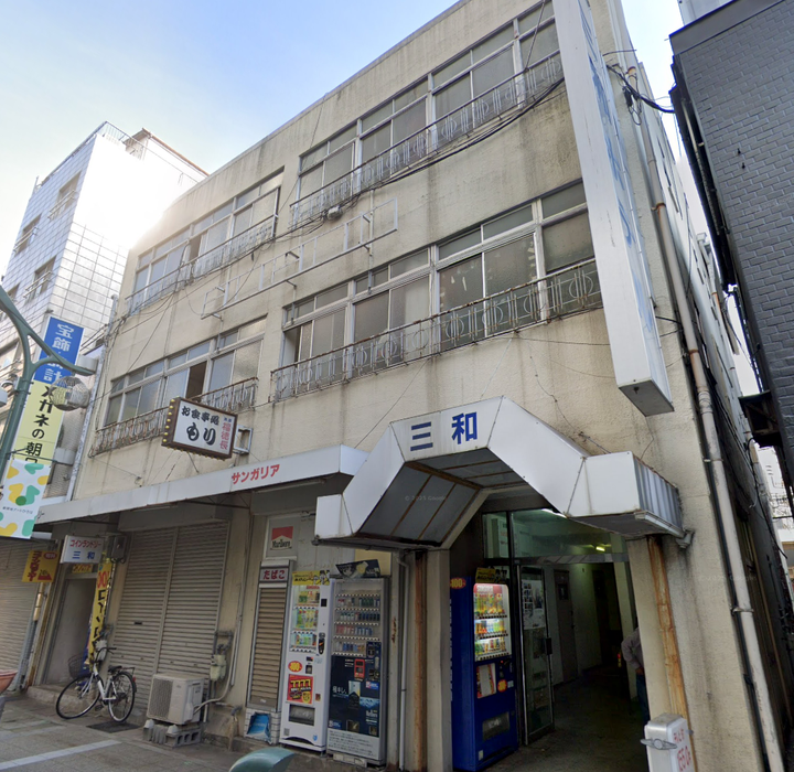 神戶三和酒店 日本最平最恐怖 「鬼屋」體驗震撼揭秘。(資料來源：Google Maps)