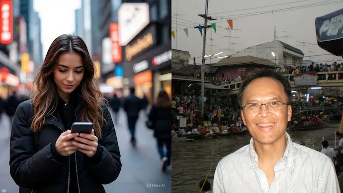「AI靚女」一個訊息，老翁信以為真，命喪約會路！(資料來源：REUTERS)