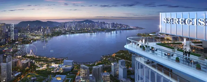 北上攻略|2025新開深圳瑞吉St. Regis酒店＋套票筍料攻略！(資料來源：萬豪集團官方網站)