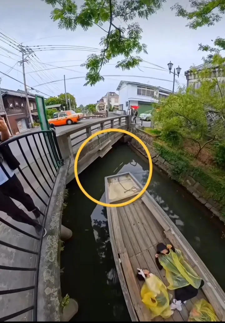 遊日|福岡柳川遊船 功夫熊貓船夫帶你穿橋底，水鄉之旅又抵玩又好玩！🚤(資料來源：社交媒體)