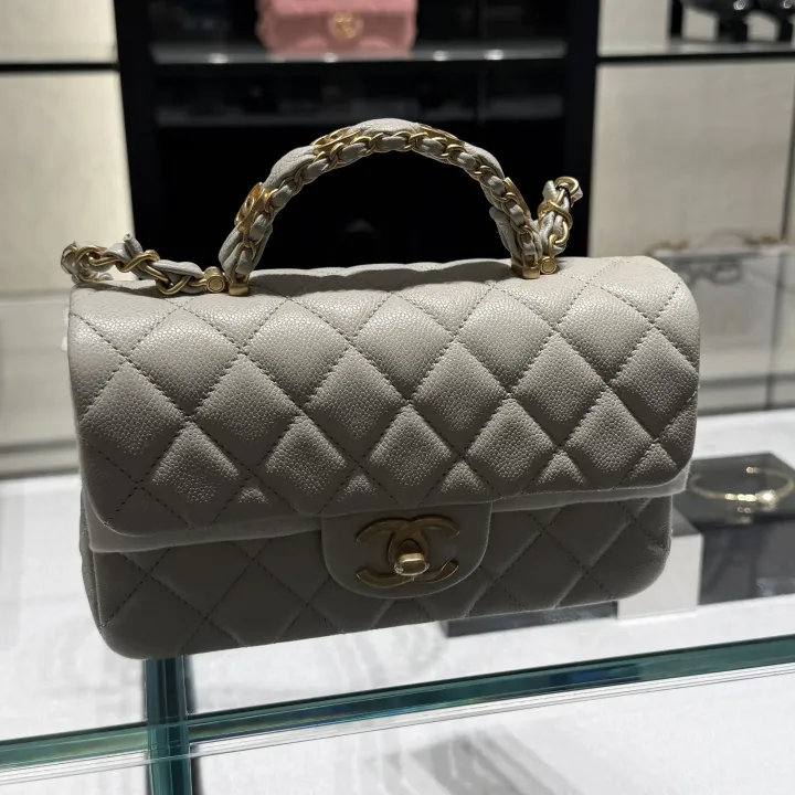 CHANEL|牛皮Calfskin Mini Flap Bag大熱回歸！(資料來源：5News編輯部)