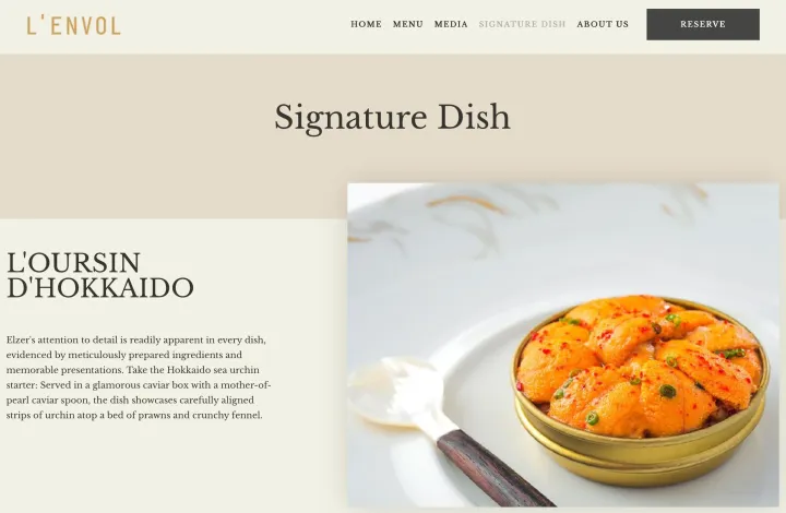 生日飯無頭緒? 香港瑞吉酒店L’Envol米芝蓮二星法菜初體驗🍷🌟🎂(資料來源：L'Envol官方網站)