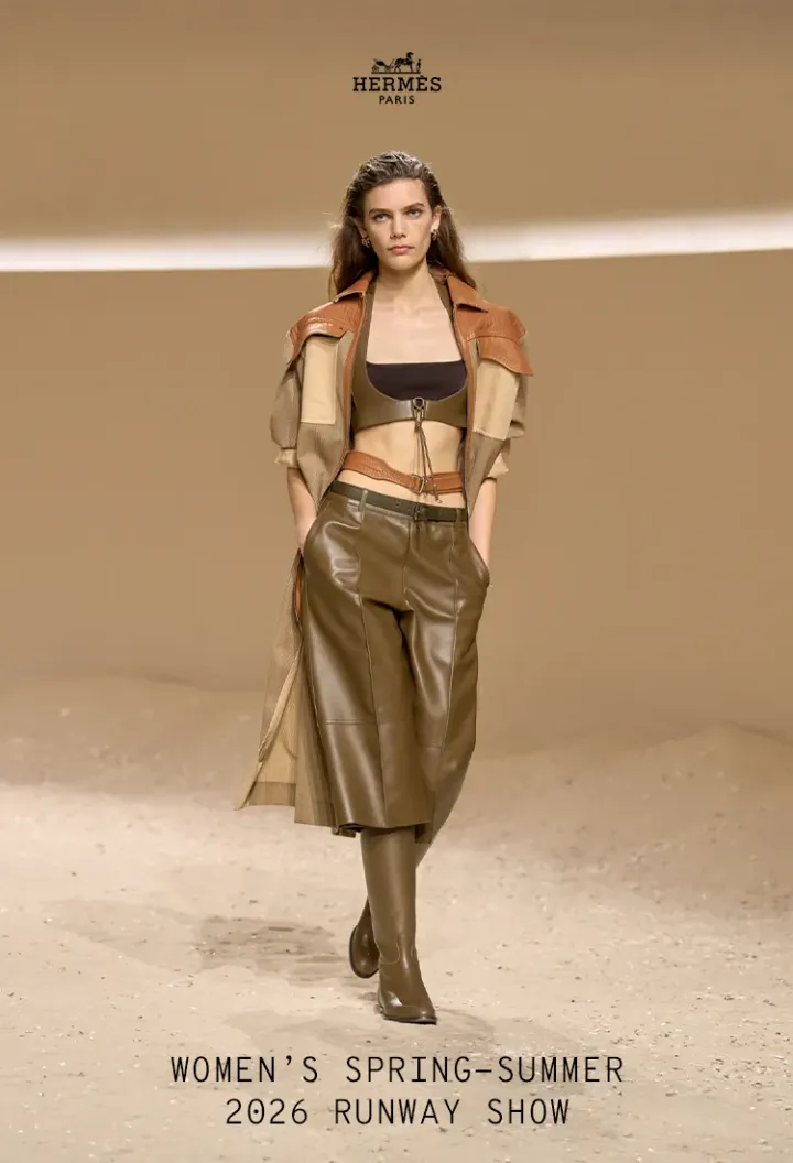 Hermès|巴黎時裝周 Women's Spring-Summer 2026 (附14款吸睛春夏手袋推介)(資料來源Hermès官方網站)