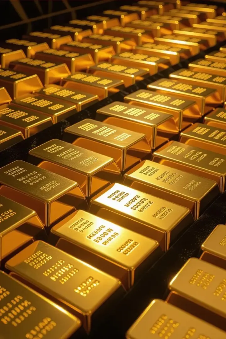 金價爆衝$4000美金大關 大行續睇$4,900 黃金入市7招(Grok AI製圖)
