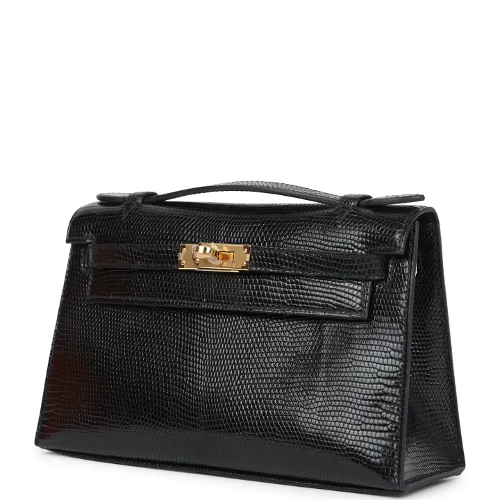 Hermès|Kelly Pochette夠俾首期😱 蜥蜴皮要100萬！(資料來源：社交平台)