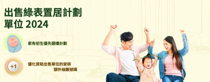 綠置居|2025 攪珠結果-揀樓 (時刻更新)(資料來源：香港房委會)
