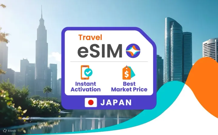 iPhone 17轉用eSIM 加埋Klook eSIM旅遊至方便！(資料來源：Klook)