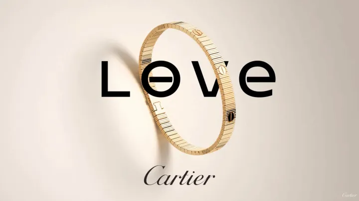 Cartier|Love Unlimited新登場 白金 x 黃金拼接 實物超靚(資料來源：Cartier官方網站)
