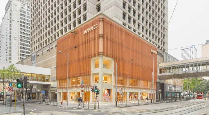 Hermès|網民爆料 中環店20分鐘 0配拎走熱門袋(資料來源：Google Maps)