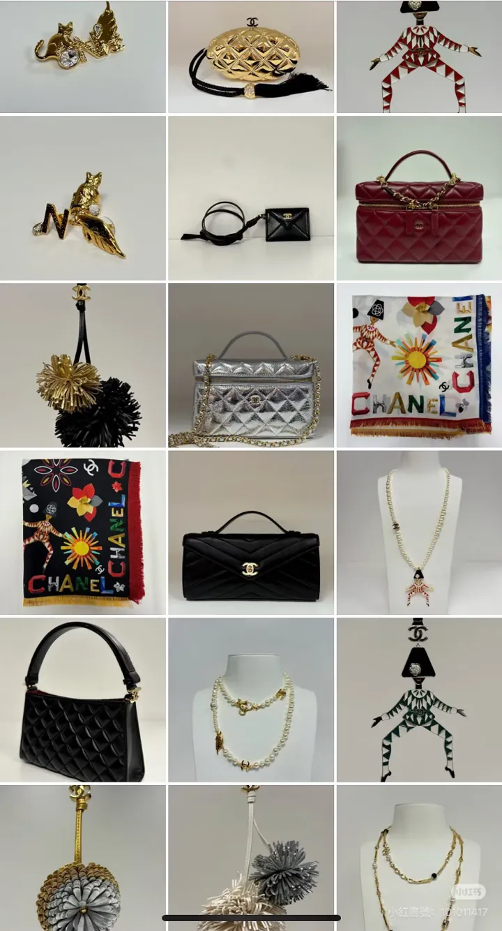 CHANEL|驚喜!首個節日Collection 26X 袋/鞋/飾品一次睇晒！(有圖有片)(資料來源：社交平台)