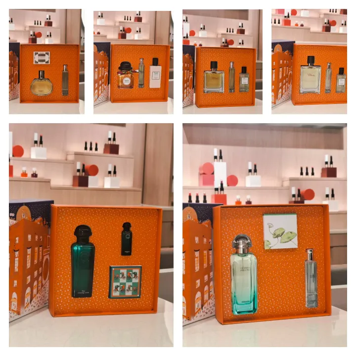 Hermès| 2025聖誕香氛 七款限量套裝＋性價比懶人包(資料來源:社交平台)