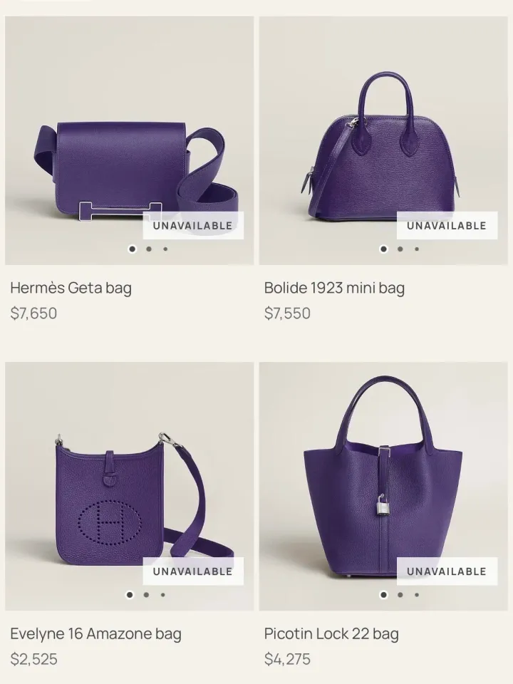 Hermès|2026 新紫色 X3 實物曝光 點解有人愈睇愈耐看、有人直言太紫？