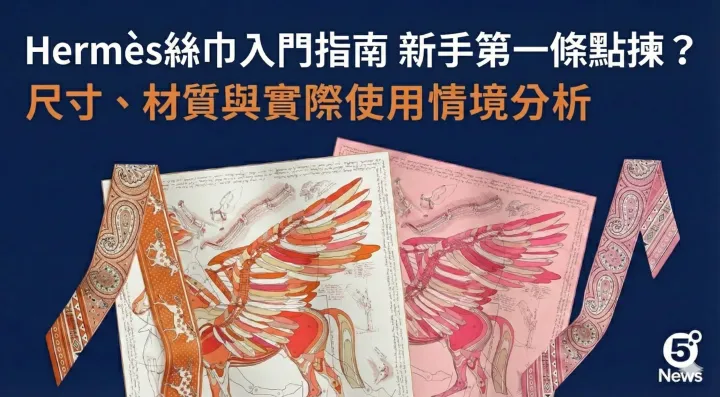 Hermès|絲巾入門指南新手第一條點揀？尺寸、材質與實際使用情境分析